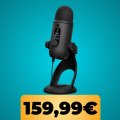 Il nuovo microfono Blue Yeti 2 con display LED è disponibile su Amazon