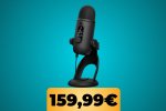 Il nuovo microfono Blue Yeti 2 con display LED è disponibile su Amazon