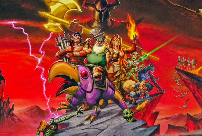 Il leggendario arcade SEGA diventa un cartoon irriverente