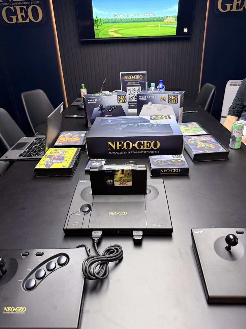 Proving Neo Geo AES+ in TGS 2026