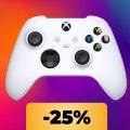 Il controller per Xbox Series X/S e PC è in offerta su Amazon: sfrutta la promo e acquistalo scontato del 25%
