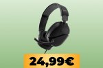 Le cuffie Turtle Beach Recon 70 per PC e console sono al minimo storico su Amazon