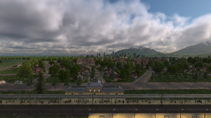Transport Fever 3 sembra un modello in scala che prende vita