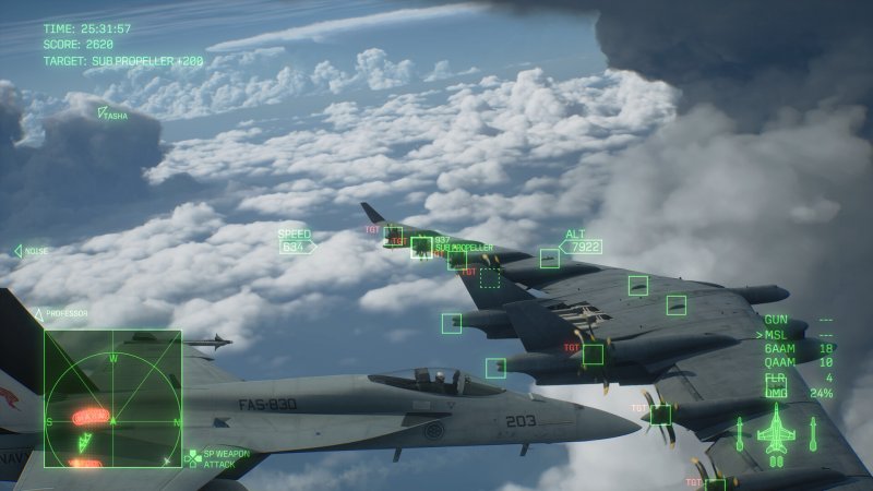 A differenza dei passati capitoli, questa volta potrete abbattere i veicoli più grandi anche colpendoli sulla carlinga o altre parti sensibili, senza per forza abbatterne ogni singolo componente segnato dal computer di bordo