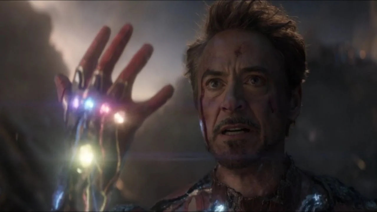 Ironman in Avengers: Endgame