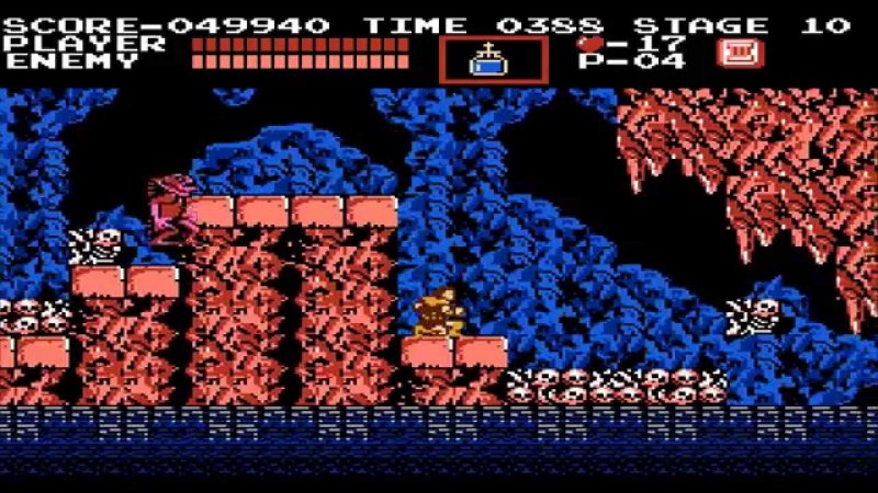 Gestire il movimento del protagonista era tutt'altro che uno scherzo in Castlevania