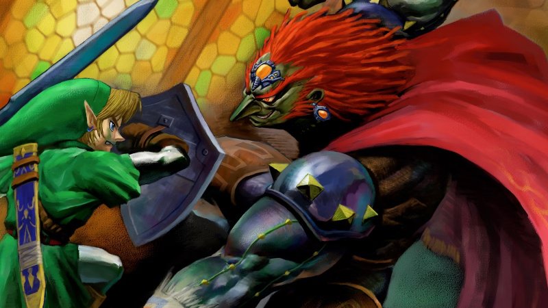 Ganondorf Vs Link