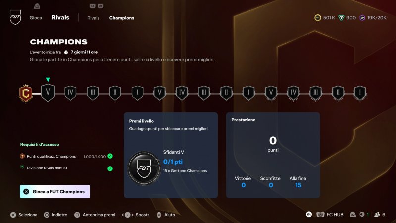 FUT Champions è la modalità più competitiva di FC 27. Ogni vittoria permette di ottenere ricompense migliori