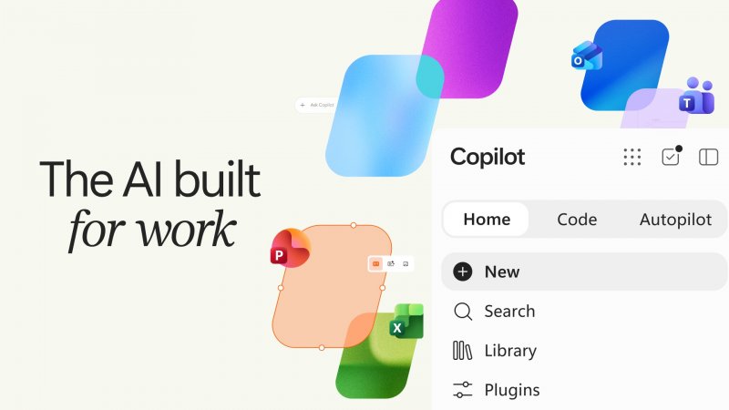 L'immagine usata per presentare il nuovo Copilot