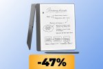 L'Amazon Kindle Scribe è in offerta: sconto del 47% e prezzo che cala al suo minimo storico