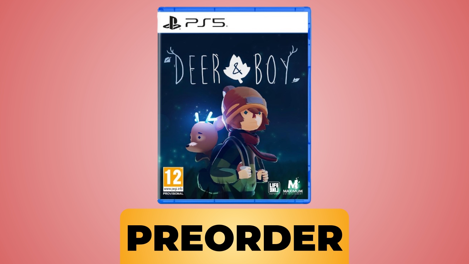 Deer & Boy
