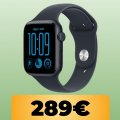Apple Watch SE 3 è al suo prezzo più basso di sempre: puoi acquistarlo in offerta su Amazon