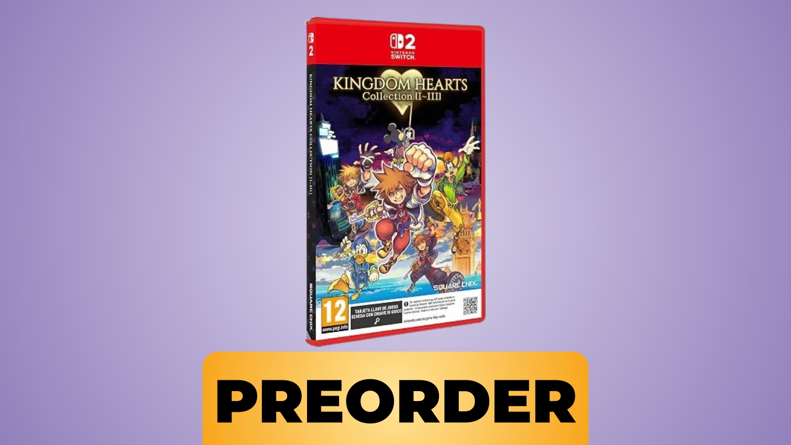 Kingdom Hearts Collection [I~III]
