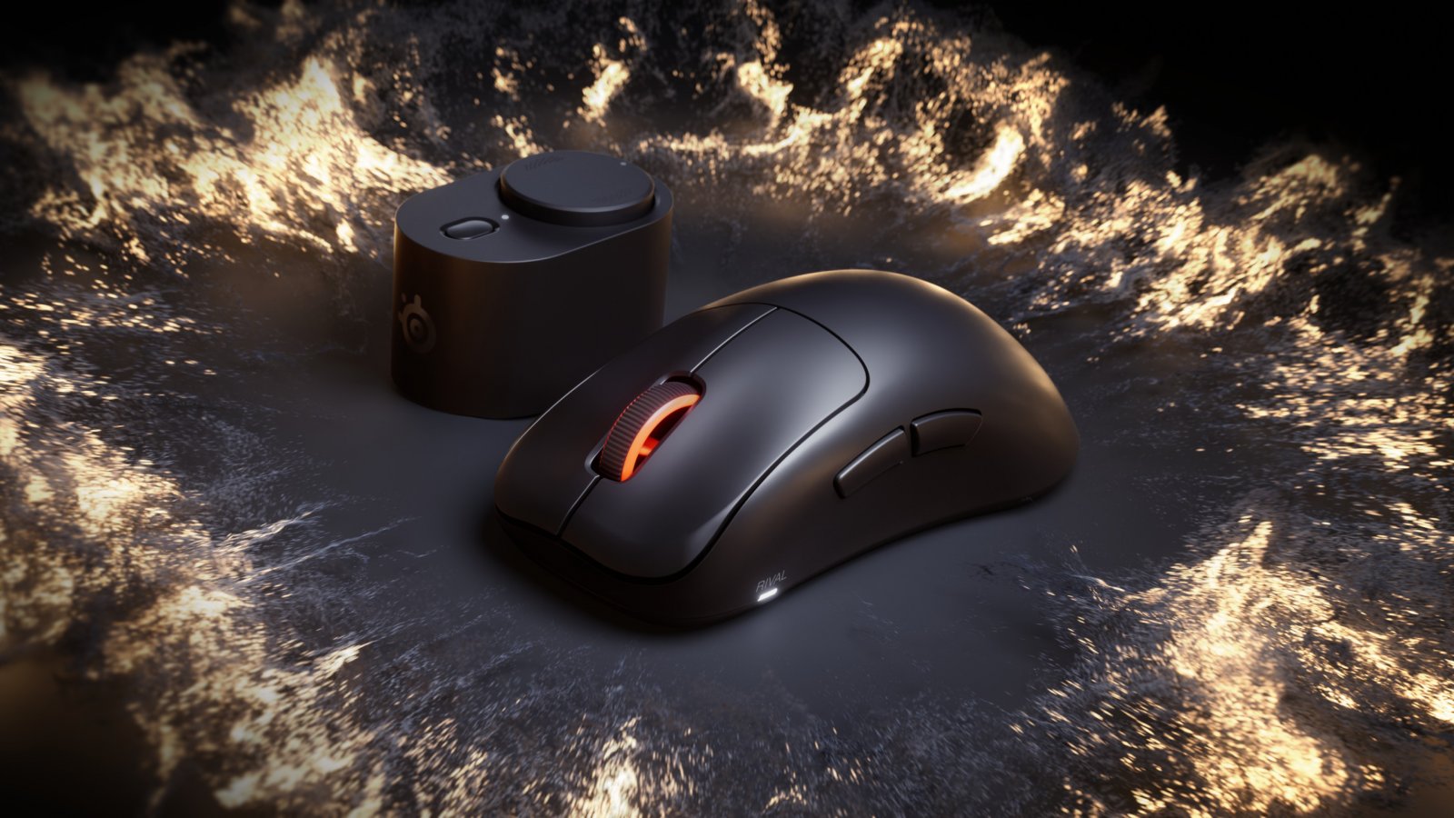 SteelSeries Rival Pro