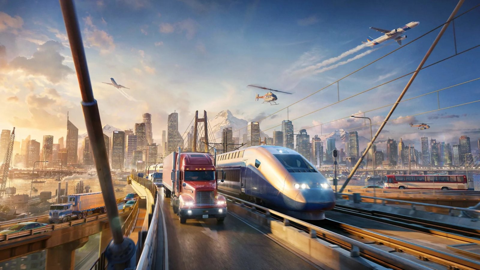 Transport Fever 3, la recensione: il gestionale dei trasporti di Urban Games cresce ancora