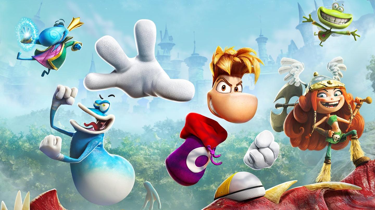 Un'immagine di copertina per Rayman Legends Retold