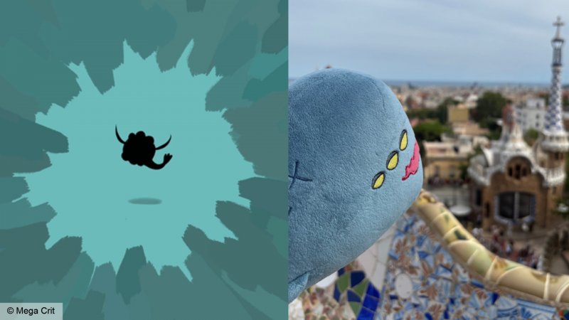Silhouette of a new creature and another from the Barcelona Tour
