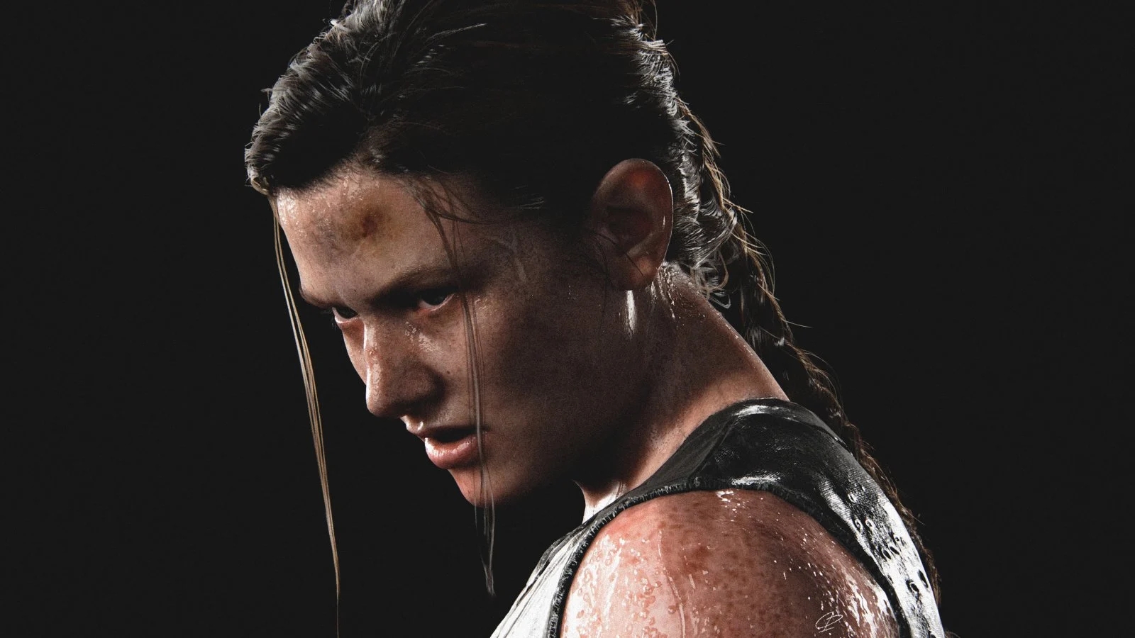 Abbie in The Last of Us: Parte II
