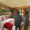 Minecraft World avrà anche un hotel a tema: 69 camere e le montagne russe Escape the Nether