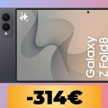 Samsung Galaxy Z Fold8 è in promozione su Amazon: acquista lo smartphone pieghevole al minimo storico