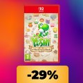 Yoshi and the Mysterious Book è in offerta su Amazon: puoi acquistare il gioco (quasi) al minimo storico