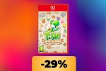 Yoshi and the Mysterious Book è in offerta su Amazon: puoi acquistare il gioco (quasi) al minimo storico