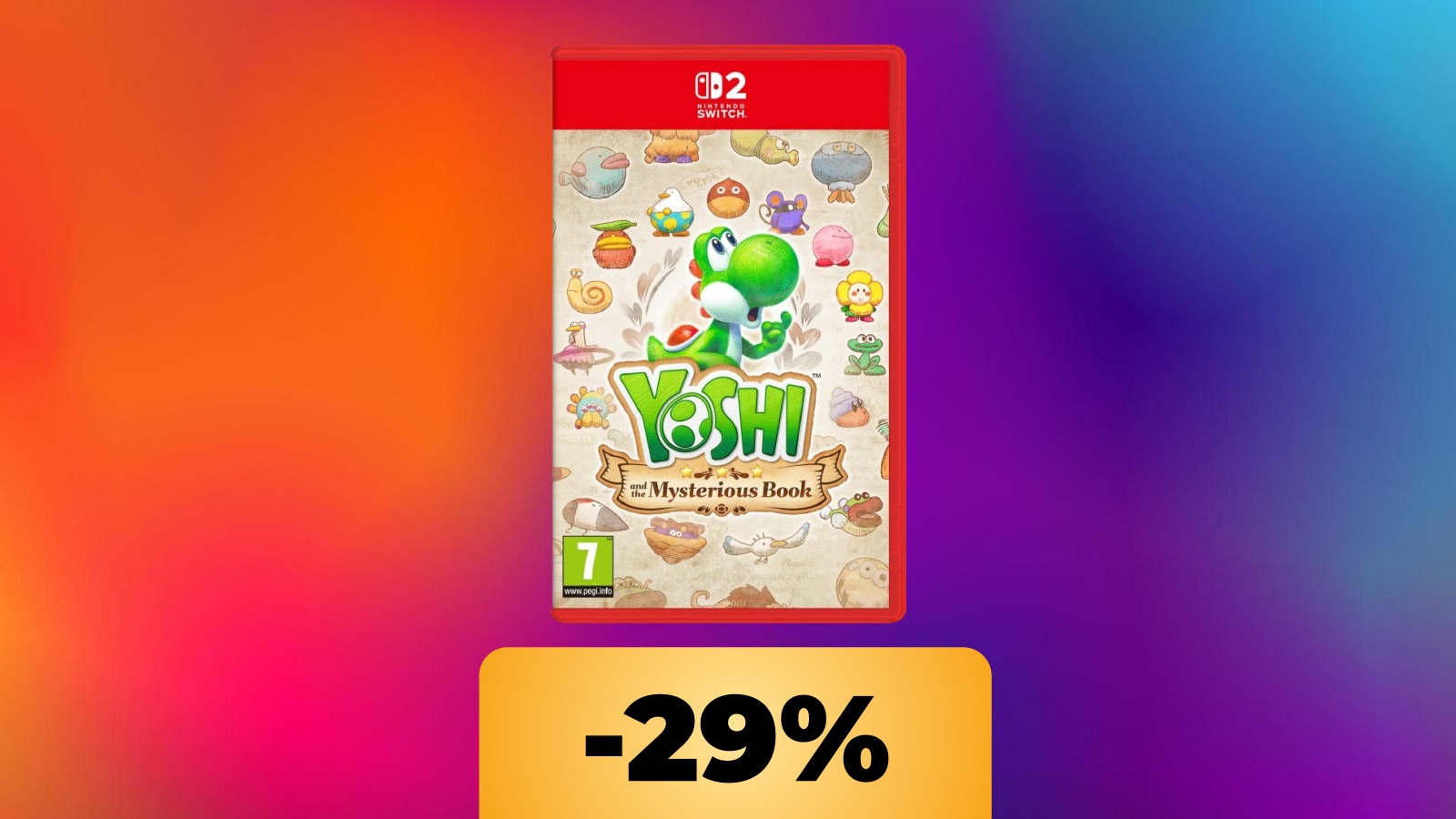 Yoshi and the Mysterious Book