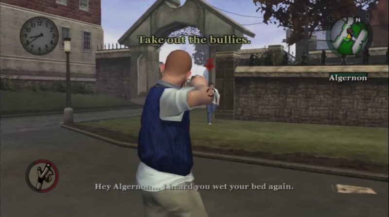 La fionda era l'inseparabile compagna di Jimmy in Bully
