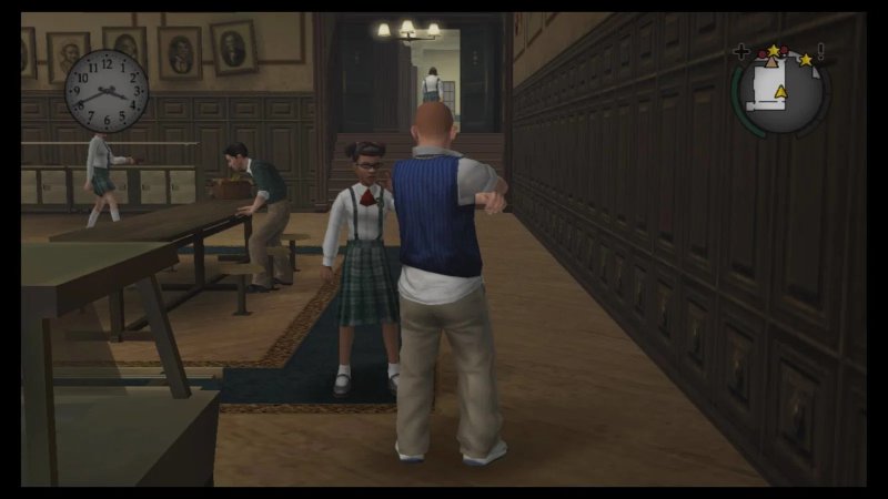 In Bully, la scuola era un ecosistema vivo e con delle regole tutte sue