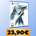 Final Fantasy VII Remake Intergrade per PS5 è su Amazon al minimo storico
