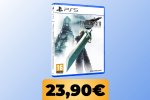 Final Fantasy VII Remake Intergrade per PS5 è su Amazon al minimo storico