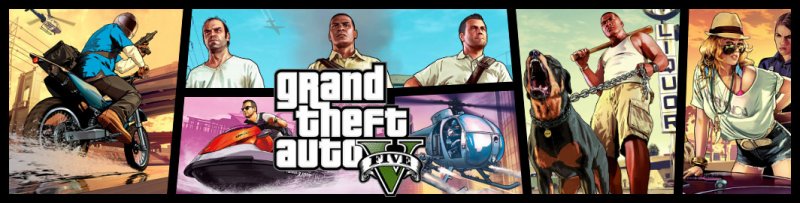 Grand Theft Auto V Header