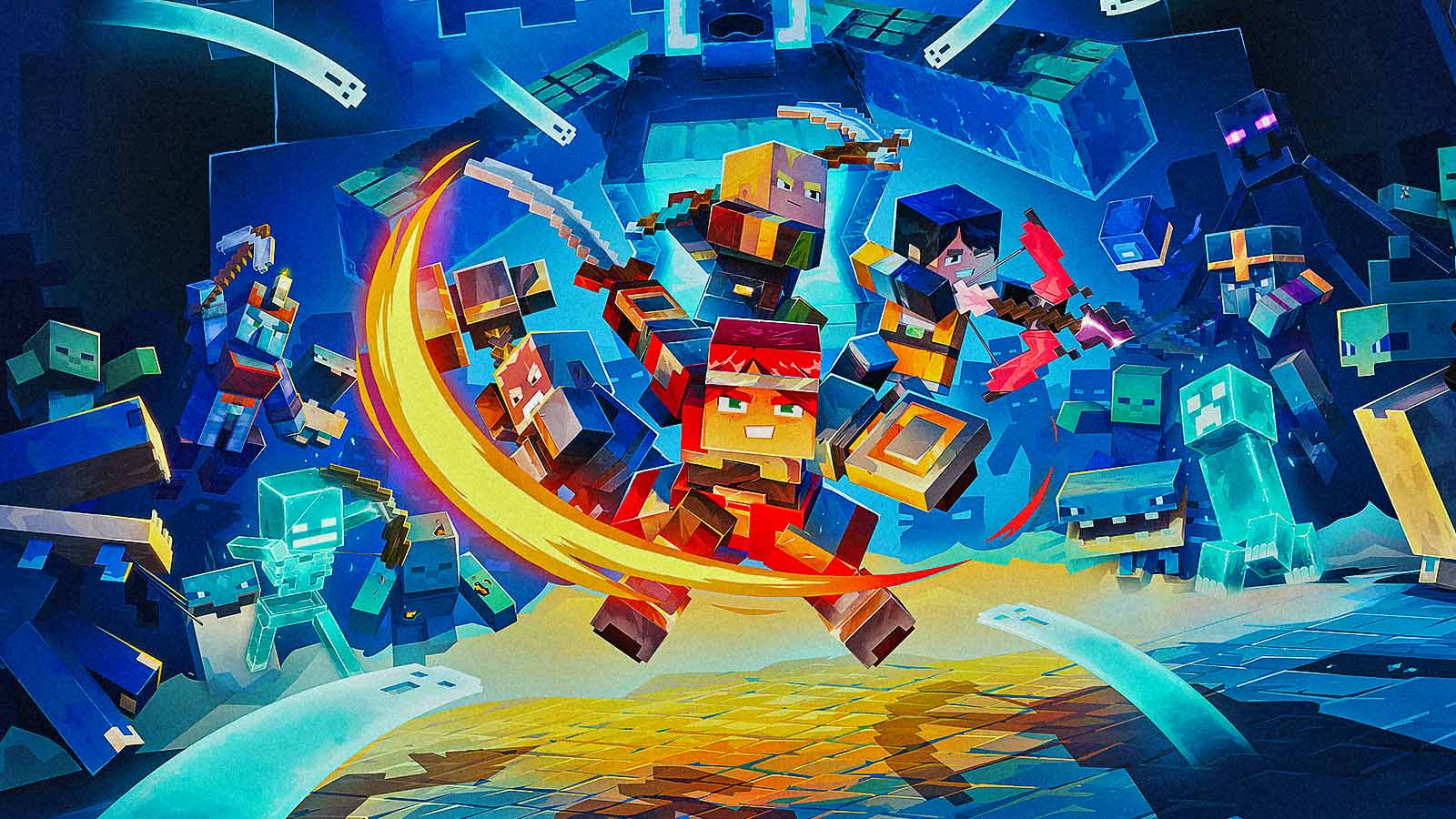Minecraft Dungeons II, la recensione dell'action RPG di Mojang tra bug e coop