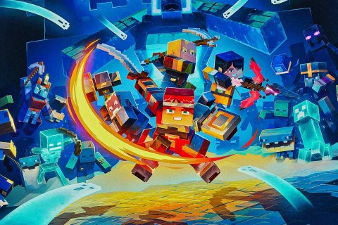 Minecraft Dungeons II, la recensione dell'action RPG di Mojang tra bug e coop