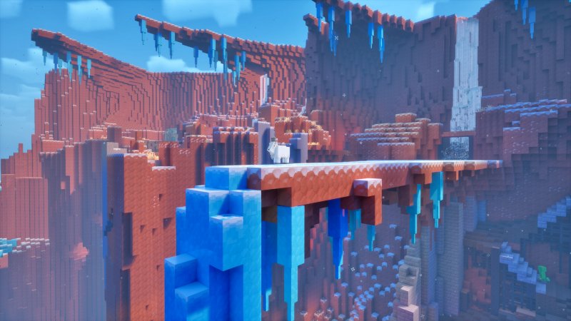 Il salto è tra le principali novità di Minecraft Dungeons II, caratteristica che ha permesso ai designer di sbizzarrirsi molto di più nella creazione degli scenari