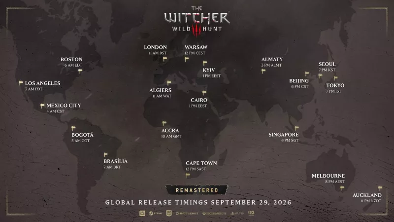 The Witcher 3 Olari