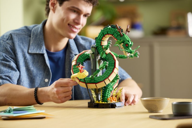 Il primo set di LEGO Dragon Ball