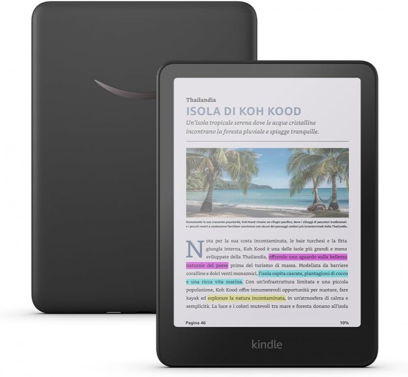 Kindle color software