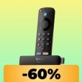 Amazon Fire TV Stick al minimo storico in diverse varianti: sconti fino al 60%