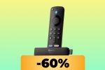 Amazon Fire TV Stick al minimo storico in diverse varianti: sconti fino al 60%