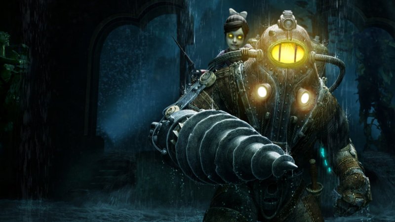 Un artwork di BioShock 2