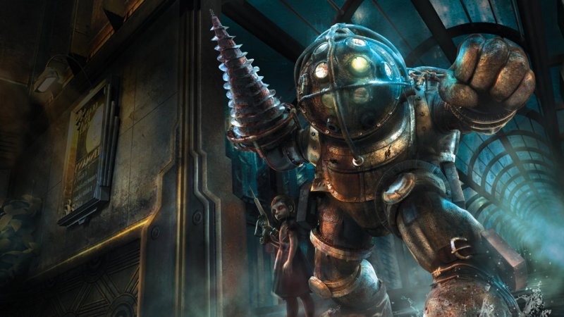 Un artwork di BioShock