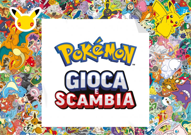 La copertina dell'evento dedicato ai fan dei Pokémon