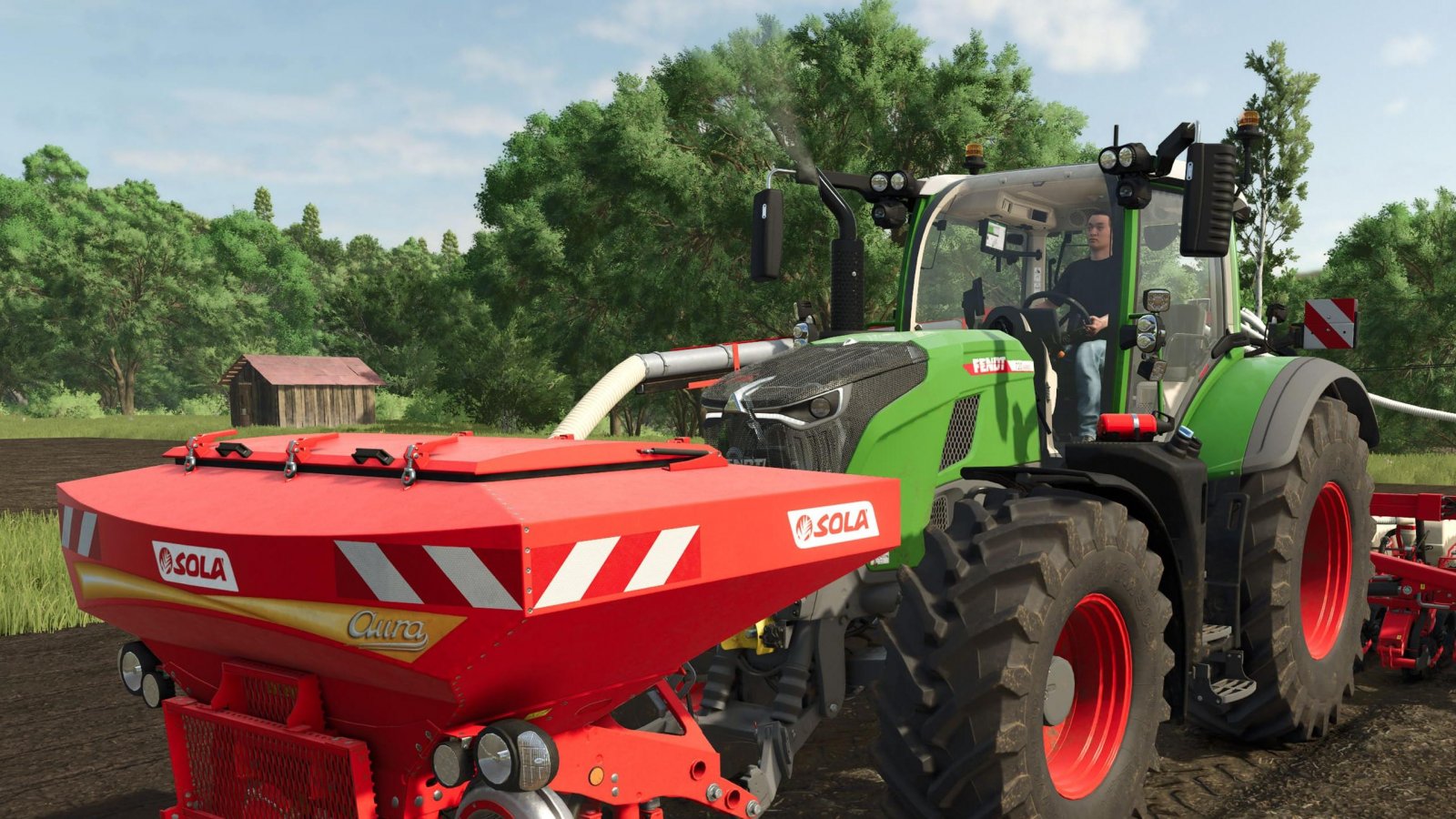 Uno dei nuovi veicoli di Farming Simulator 25