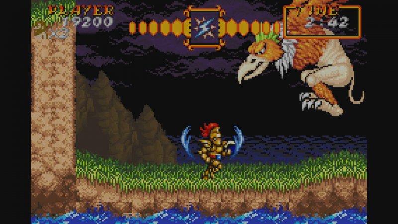 Super Ghouls 'n Ghosts è arrivato anche su GBA
