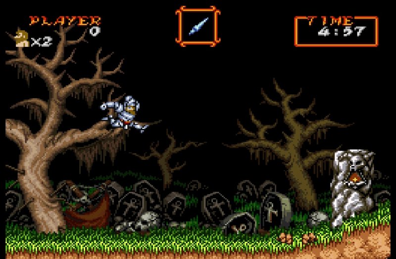 Super Ghouls 'n Ghosts ha decisamente alzato l'asticella tecnica della saga
