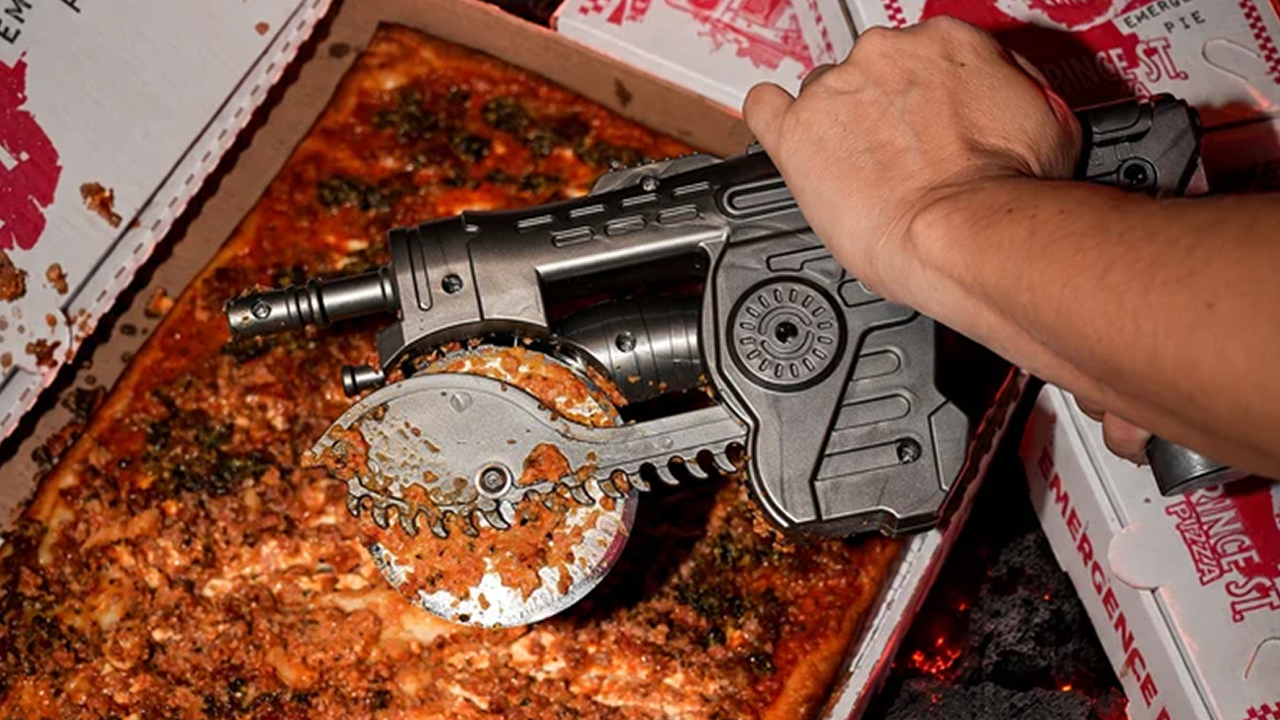 Il tagliapizza di Gears of War: E-Day