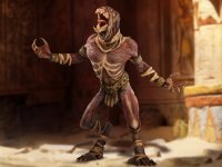 I nemici egiziani di Tomb Raider: Legacy of Atlantis non leggono i geroglifici ma uccidono che è un piacere