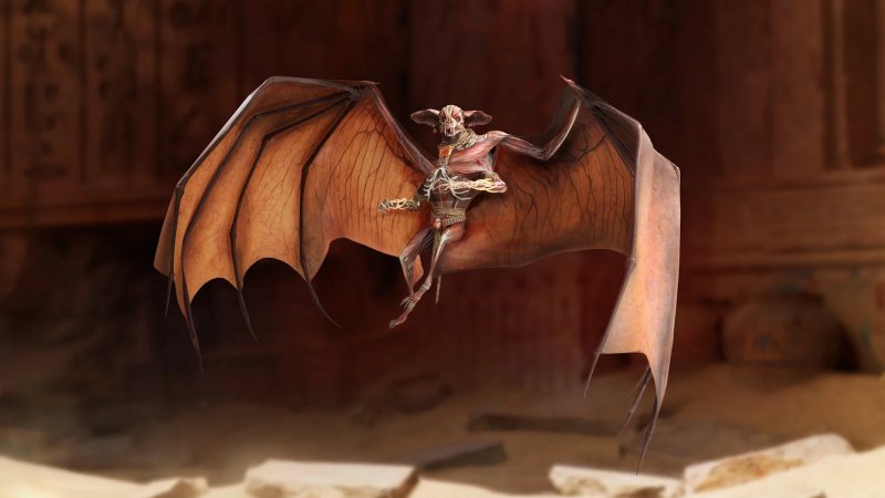 Le creature egiziane proverranno dalla mitologia locale