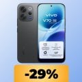 Lo smartphone Vivo V70 5G con fotocamere ZEISS è su Amazon al minimo storico